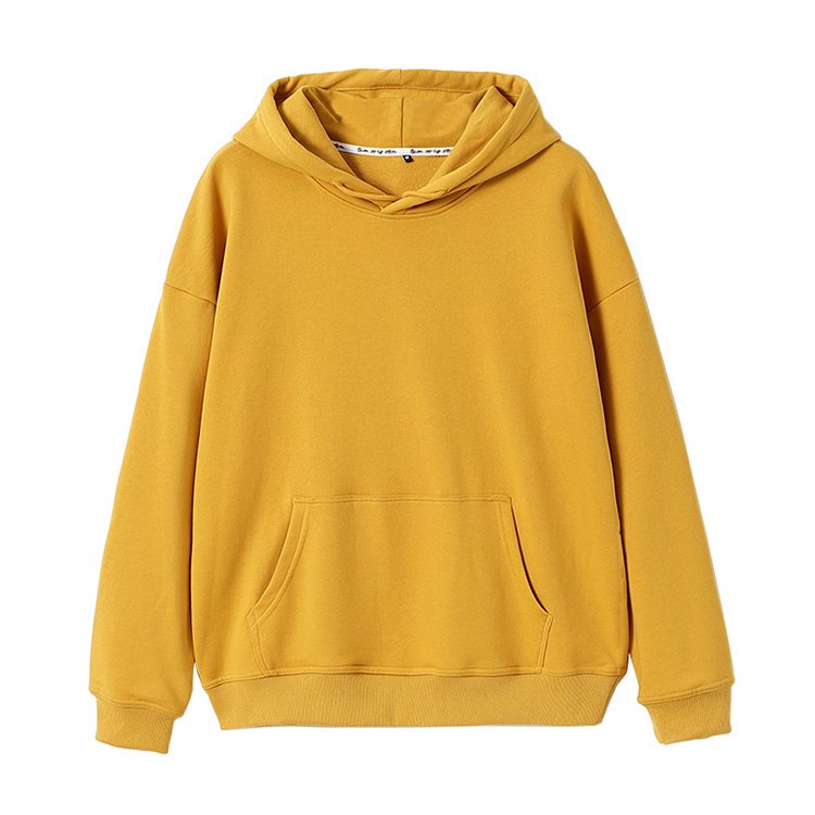 100% Cotton 500gsm Fleece Pullover High Quality Street wear Heavyweight Oversized Men Hoodie No String