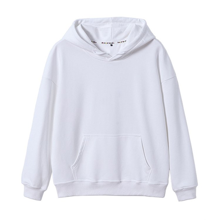 100% Cotton 500gsm Fleece Pullover High Quality Street wear Heavyweight Oversized Men Hoodie No String