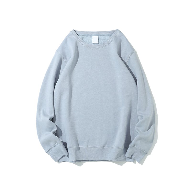 custom pink women's oversized sweatshirt printed plain white crewneck drop shoulder jumper blank men's hoodies sweatshirts
