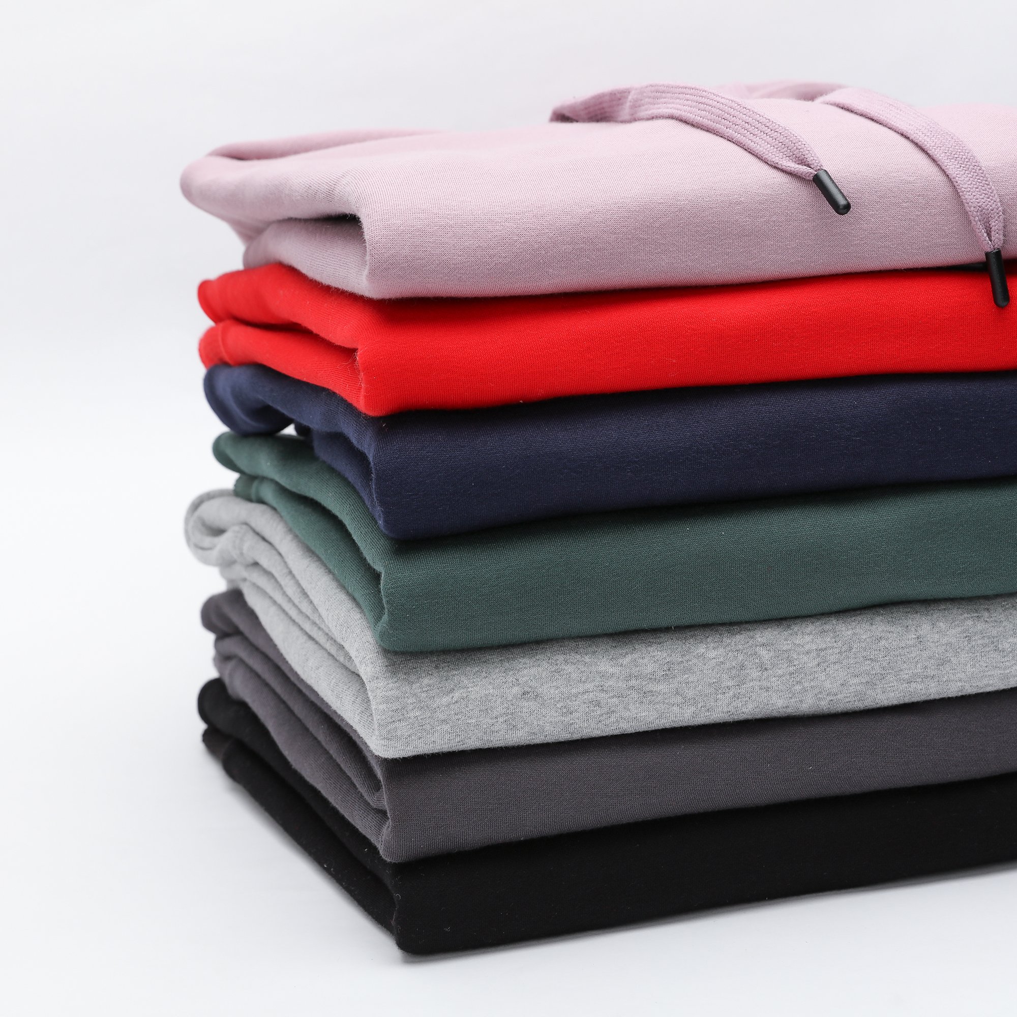 Heat press printing USA size 100% polyester Men's Solid Color Sports Blank sublimation Pullover hoodies sweatshirt