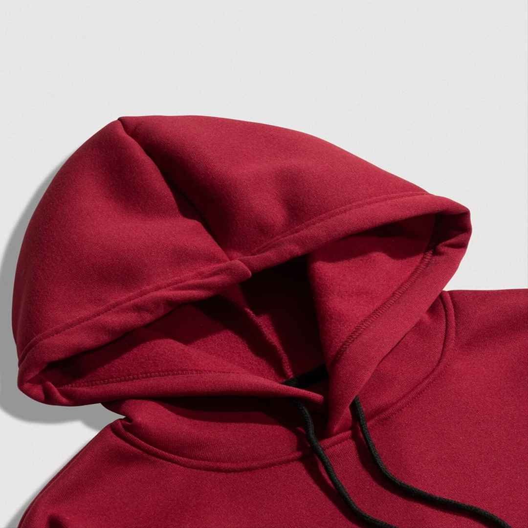 High Quality Hooded Long Sleeves Tracksuit Men's Hoodie Set Casual Sports Set Men's Pullover + Sweatpants 2 Piece Set