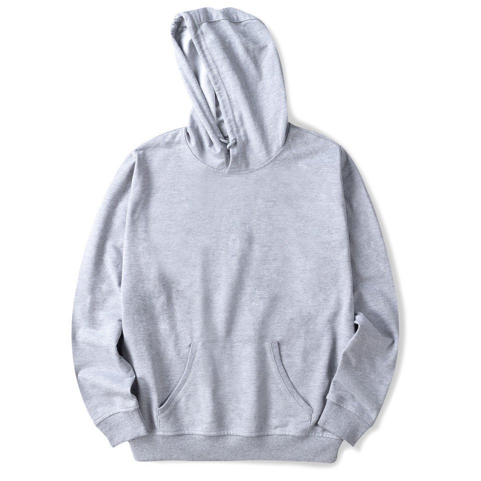 Custom Unisex Blank Hooded Plus Size Men's Pullover Hoodie Polyester Cotton Wholesale Printed Oversize Streetwear Men's Hoodies