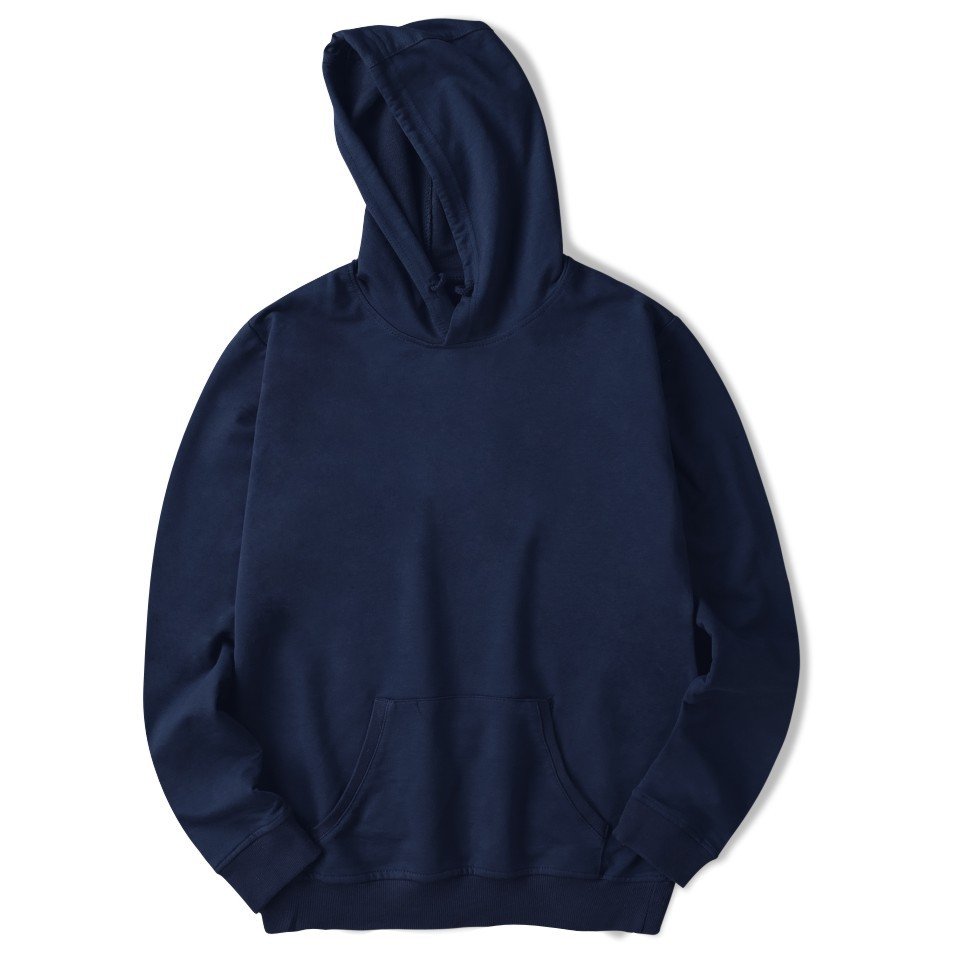 Custom Unisex Blank Hooded Plus Size Men's Pullover Hoodie Polyester Cotton Wholesale Printed Oversize Streetwear Men's Hoodies