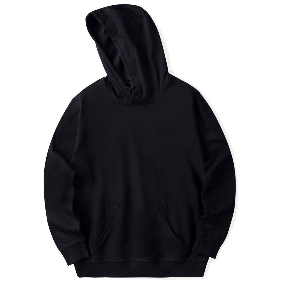 Custom Unisex Blank Hooded Plus Size Men's Pullover Hoodie Polyester Cotton Wholesale Printed Oversize Streetwear Men's Hoodies