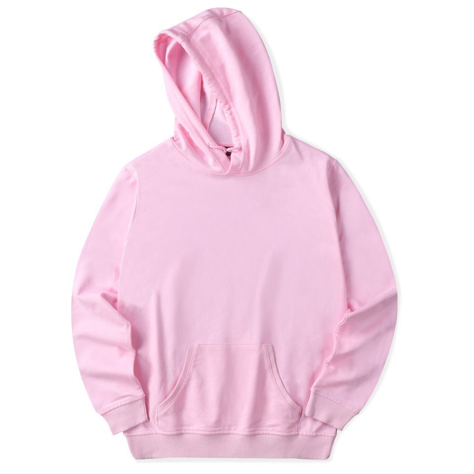 Custom Unisex Blank Hooded Plus Size Men's Pullover Hoodie Polyester Cotton Wholesale Printed Oversize Streetwear Men's Hoodies