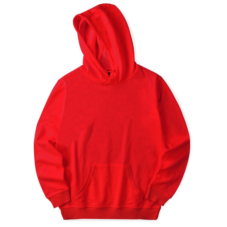 Custom Unisex Blank Hooded Plus Size Men's Pullover Hoodie Polyester Cotton Wholesale Printed Oversize Streetwear Men's Hoodies