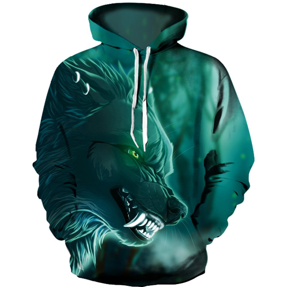 Evertop OEM/ODM Anime Hoodie Hoddie Custom Men's Hoodies & Sweatshirts Designer Top Streetwear Veste Homme Men's Hoodies