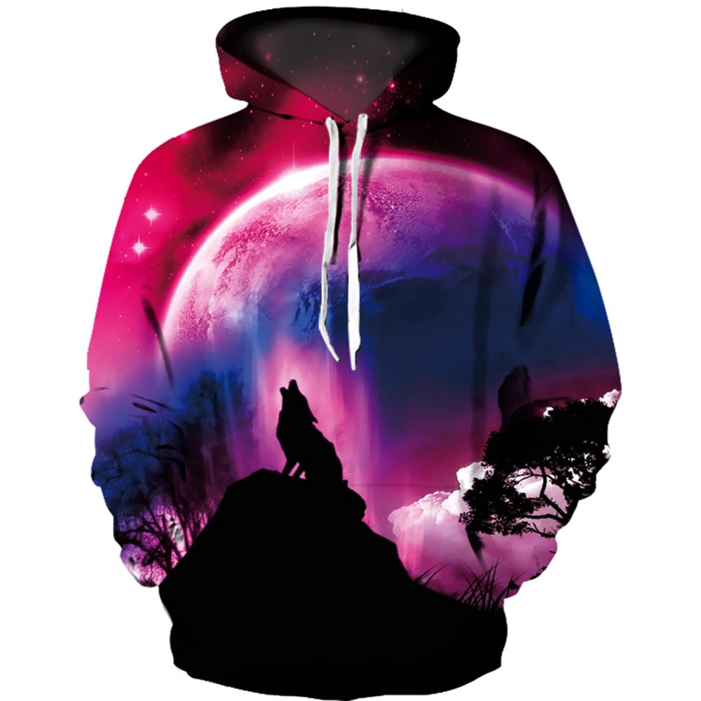 Evertop OEM/ODM Anime Hoodie Hoddie Custom Men's Hoodies & Sweatshirts Designer Top Streetwear Veste Homme Men's Hoodies
