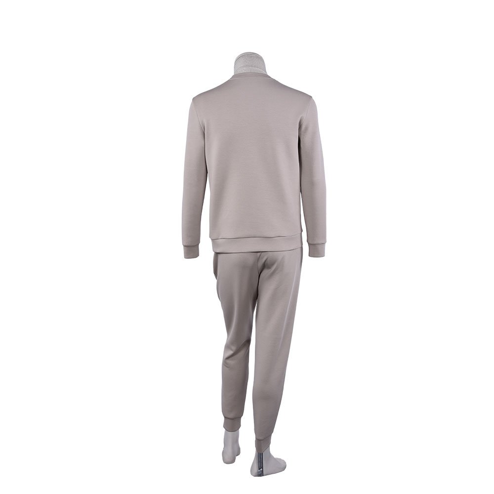 Custom Logo Heavyweight Cotton Fleece Men's Hoodie And Sweatpants Casual Tracksuits Plus Size Sweatpants Sweatshirt Men
