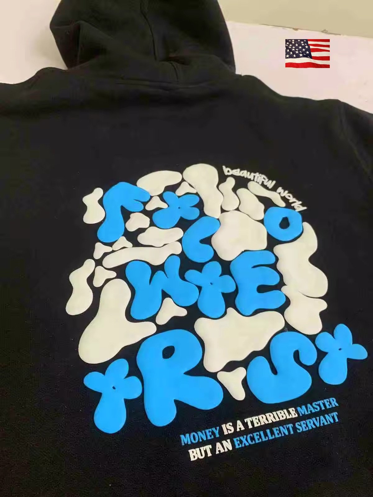 OEM Manufacturer Mens Cotton Oversized new Hoodie Sweatshirts Pullover Multi Color Custom Logo 3d Puff Printing Sweatshirts