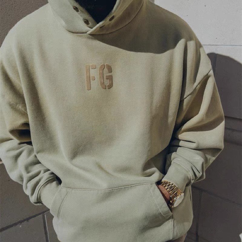 High Street Hooded Hoodie Flocking FG reflective offset print jumper plus fleece Hoodie Hipster Ess Casual sportswear