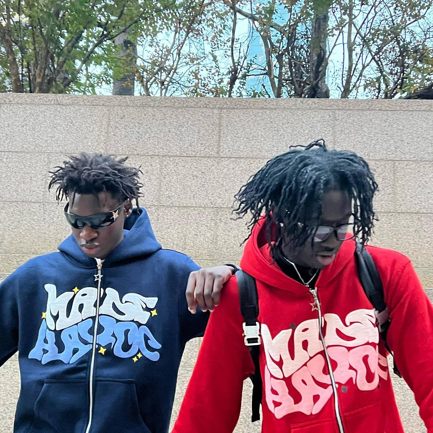 New European and American street hip-hop 3D three-dimensional pattern foam printed letter cardigan zipper youth casual hoodie