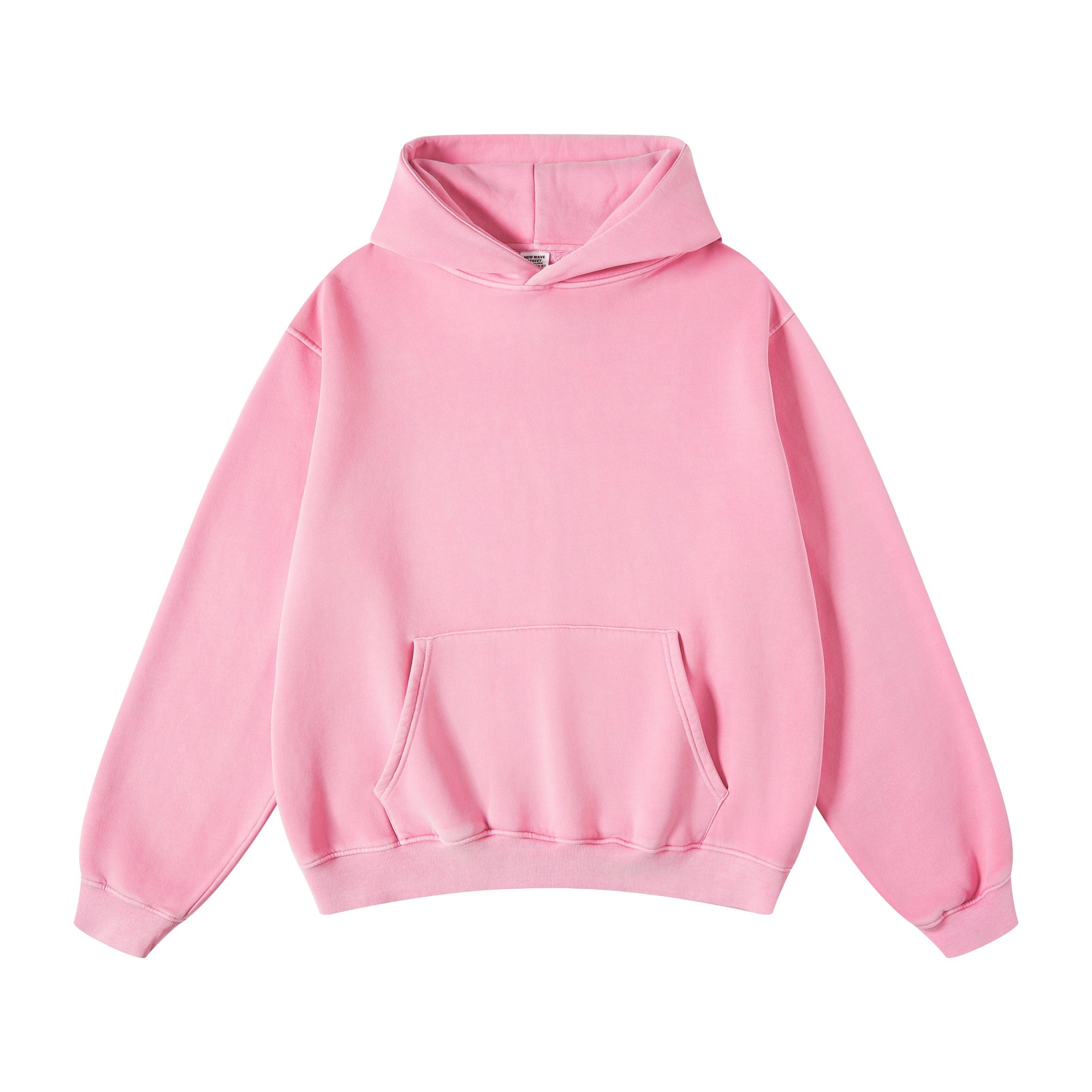 Luxury Hip Hop Hoodies Mens Cropped Hoodie Streetwear Oversized Cotton Heavyweight Hoodies Blank Various Colored 100% Cotton