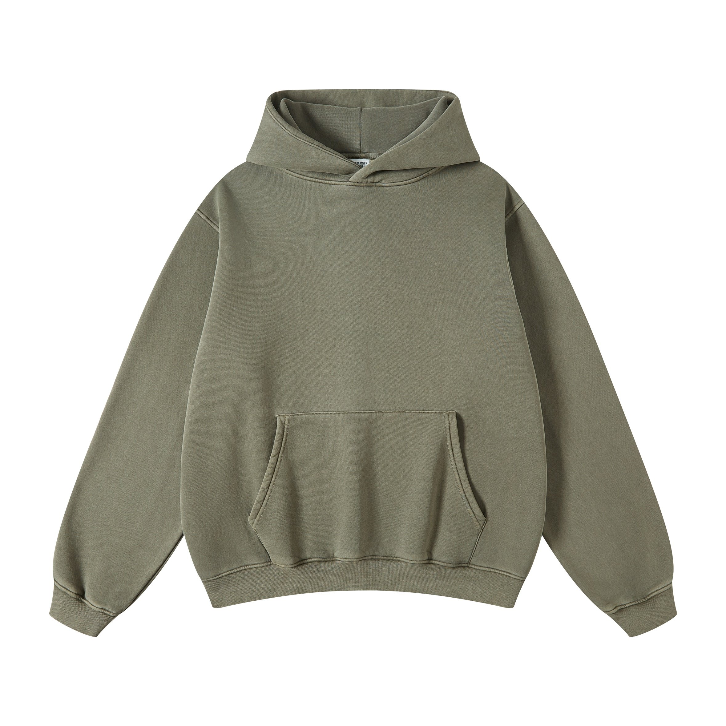 Luxury Hip Hop Hoodies Mens Cropped Hoodie Streetwear Oversized Cotton Heavyweight Hoodies Blank Various Colored 100% Cotton