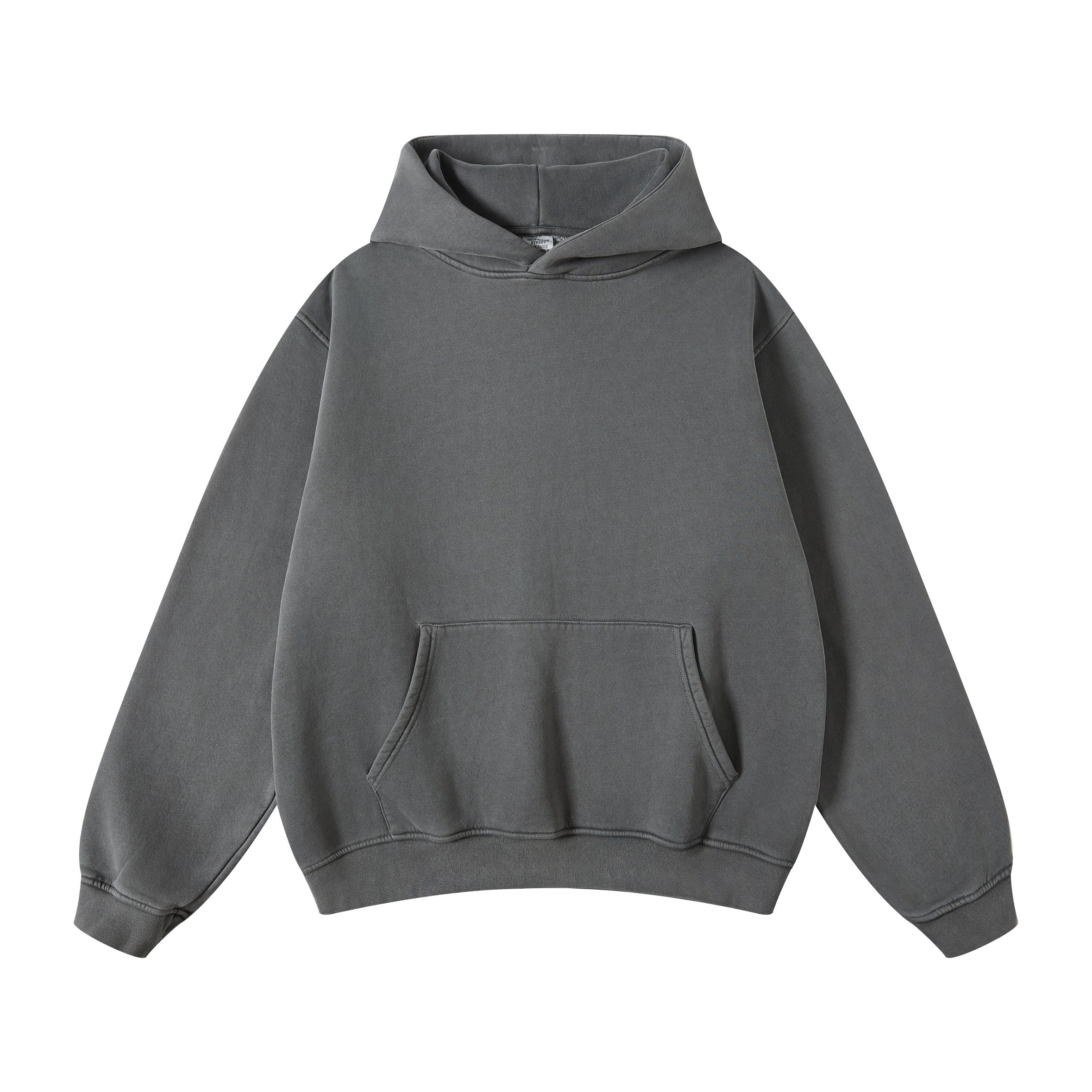 Luxury Hip Hop Hoodies Mens Cropped Hoodie Streetwear Oversized Cotton Heavyweight Hoodies Blank Various Colored 100% Cotton