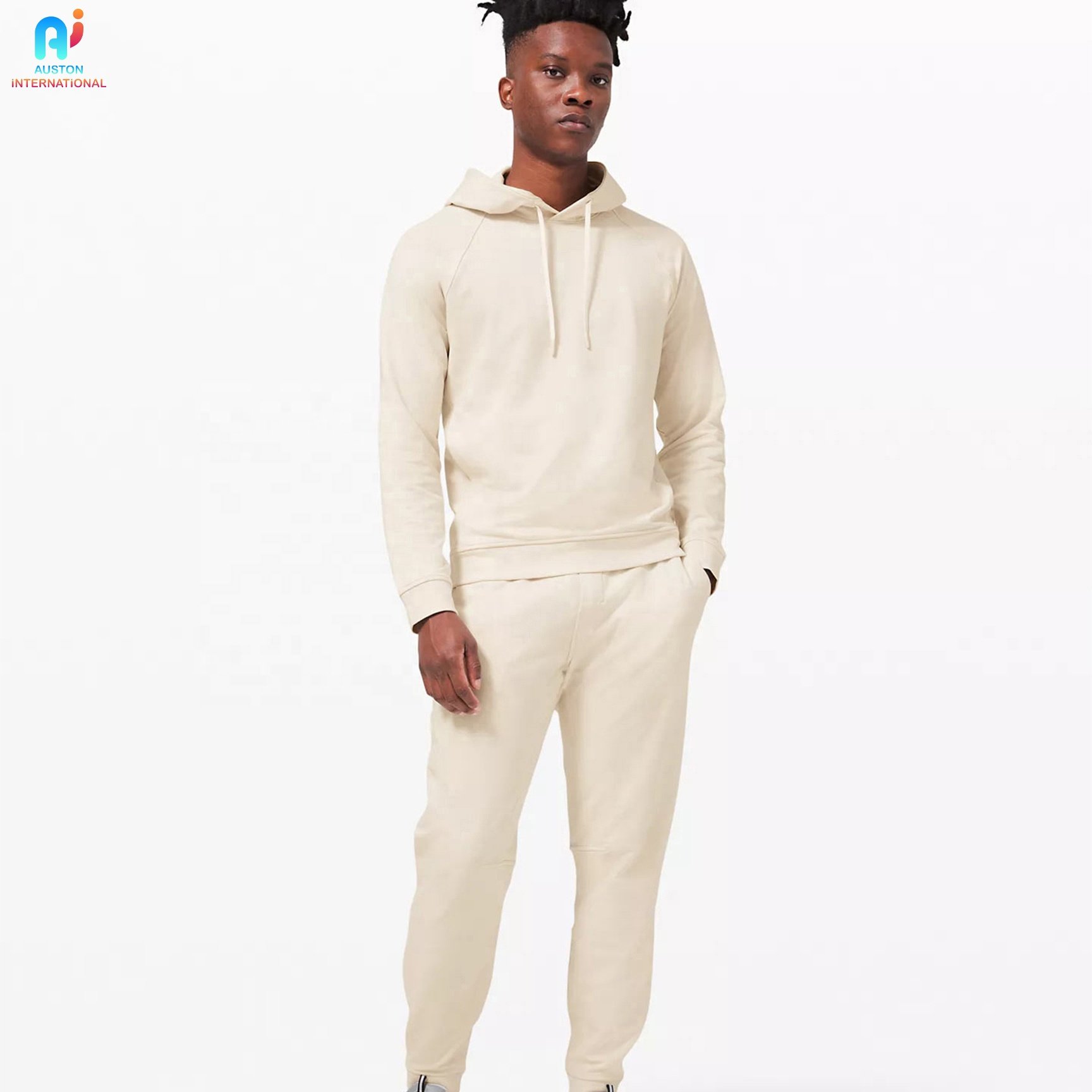 Wholesale Men's 2023 Design With Custom Logo You Print Smile Pattern Drop Shoulder Hoodie With Pocket heavy hoodies