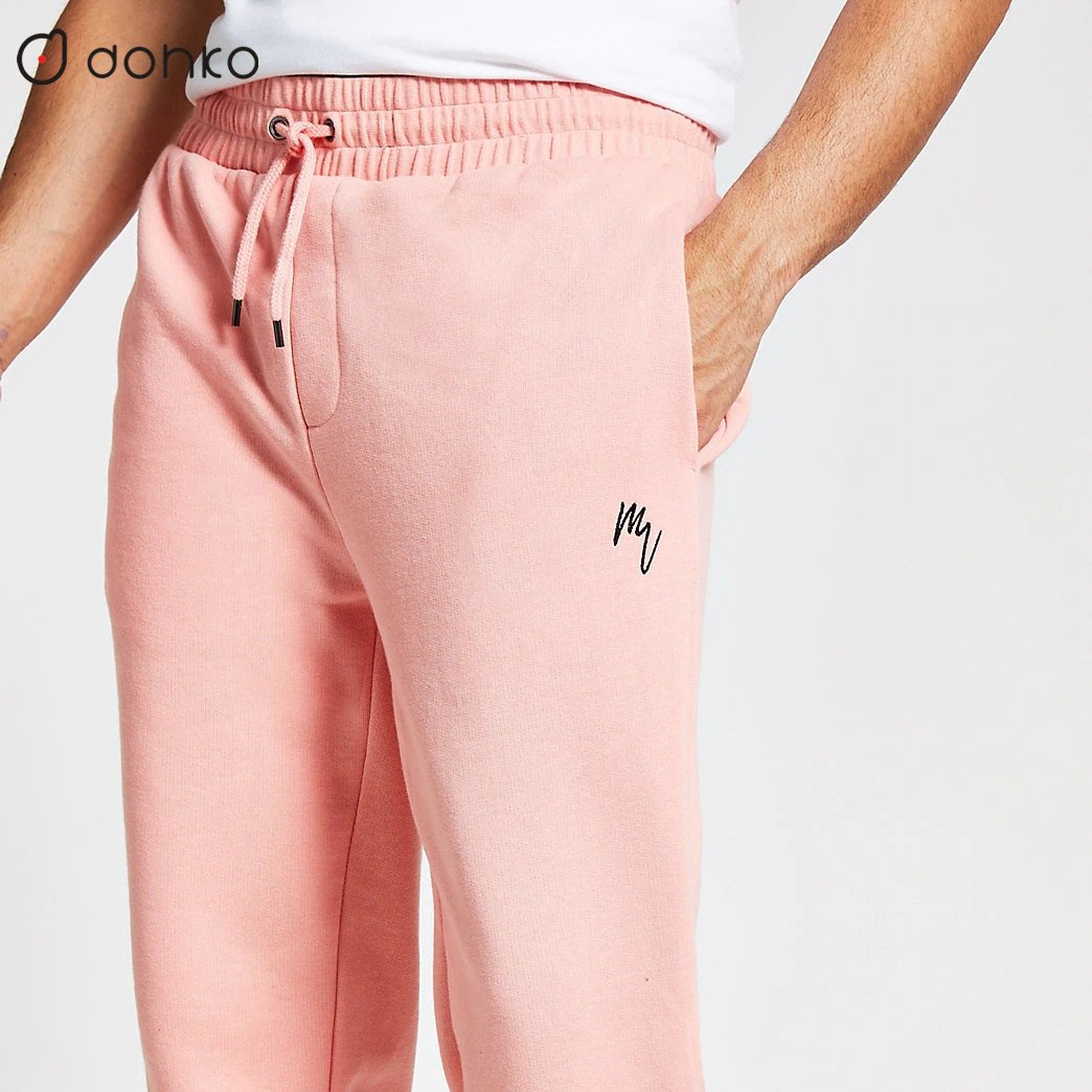 Custom Logo Men's Hoodie and Sweatpants XL Cotton and Knitting Tracksuit Thermal Summer Winter Set with Model Number Red Dried