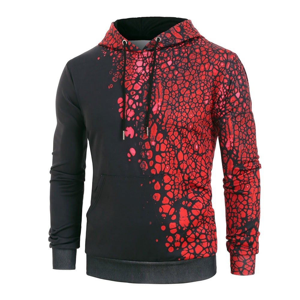 Best Quality Custom Design Long Sleeve Hoodies Material 100% Polyester Sublimation Hoodies