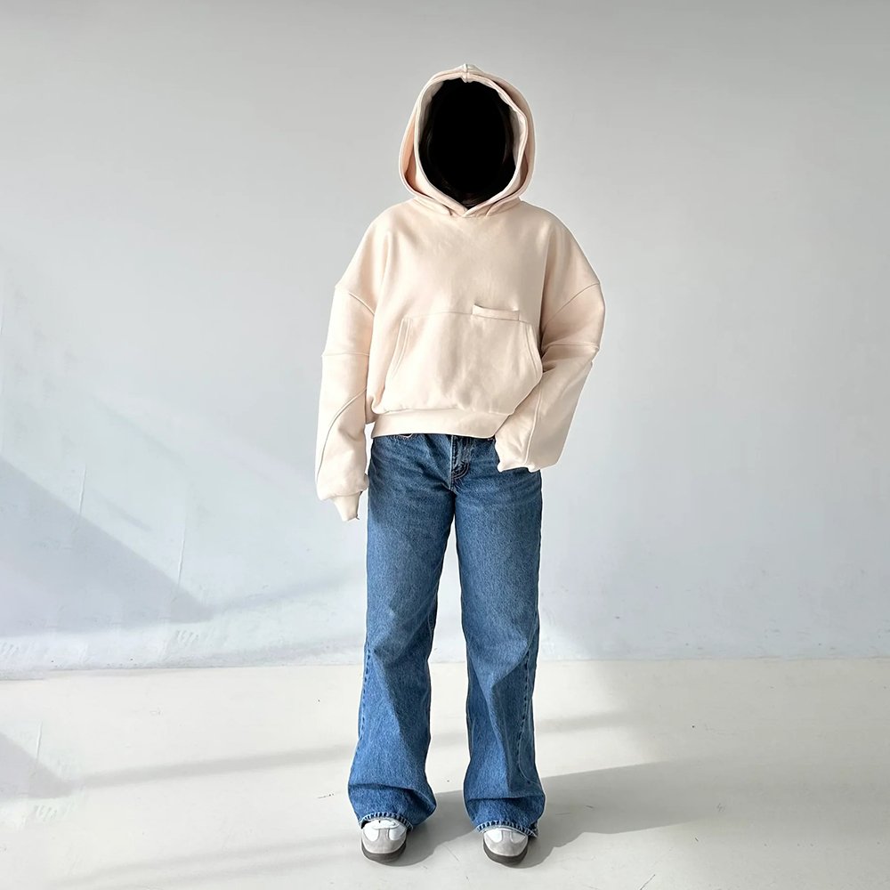 Custom Streetwear Unisex Hoodie 3D Printed Fashion Sweatshirt Oversized Cotton Casual Bulk Hoodie