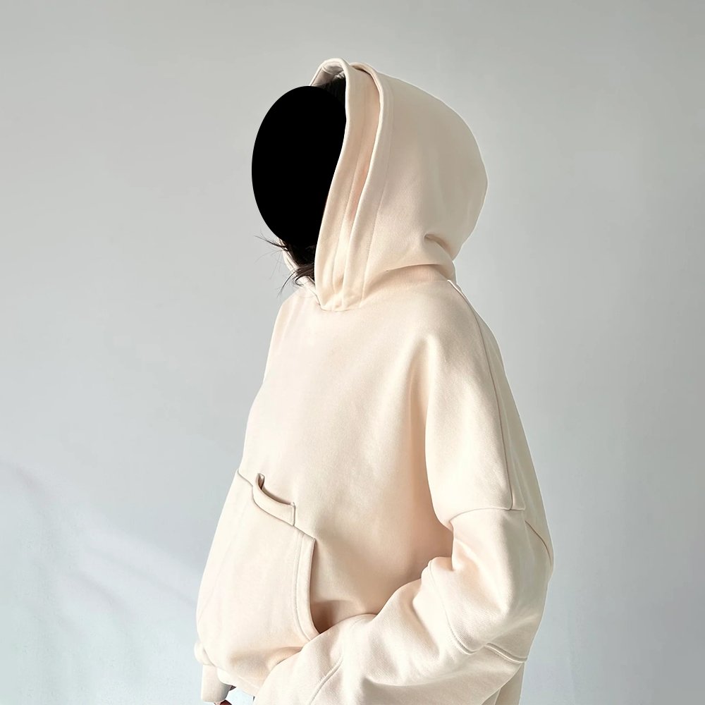 Custom Streetwear Unisex Hoodie 3D Printed Fashion Sweatshirt Oversized Cotton Casual Bulk Hoodie
