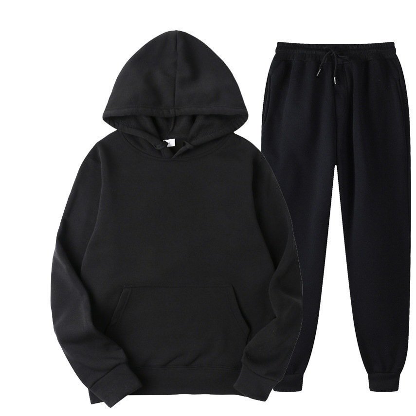 Sweatpants And Hoodie Set Men Pullover Tracksuit Jogging Men Tracksuit Sweatshirts Men's Hoodies
