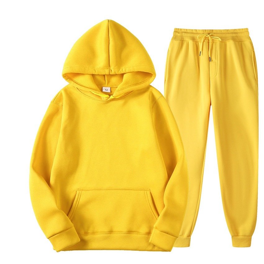 Sweatpants And Hoodie Set Men Pullover Tracksuit Jogging Men Tracksuit Sweatshirts Men's Hoodies