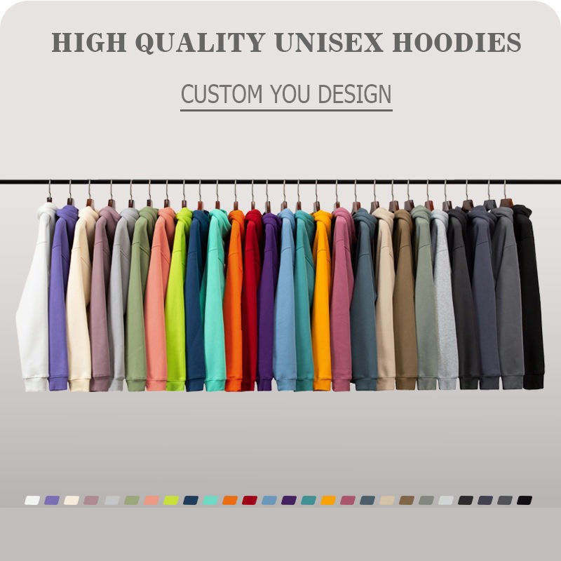 2024 new custom wholesale high quality embroidered blank hoodie hoodie unisex jumper men's hoodie