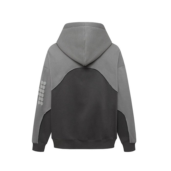 New Custom Streetwear Men's Hoodie Cotton High Quality Men's Hoodies Patchwork Men's Hoodies Sweatshirts
