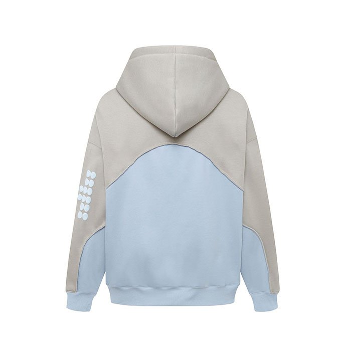 New Custom Streetwear Men's Hoodie Cotton High Quality Men's Hoodies Patchwork Men's Hoodies Sweatshirts