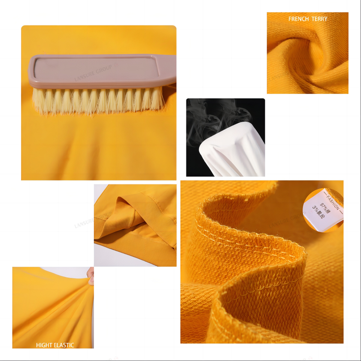 Hot selling 2024 new Wholesale Custom Plain Cotton Spandex Pullover Crewneck French Men Sweatshirt Top Hoodies