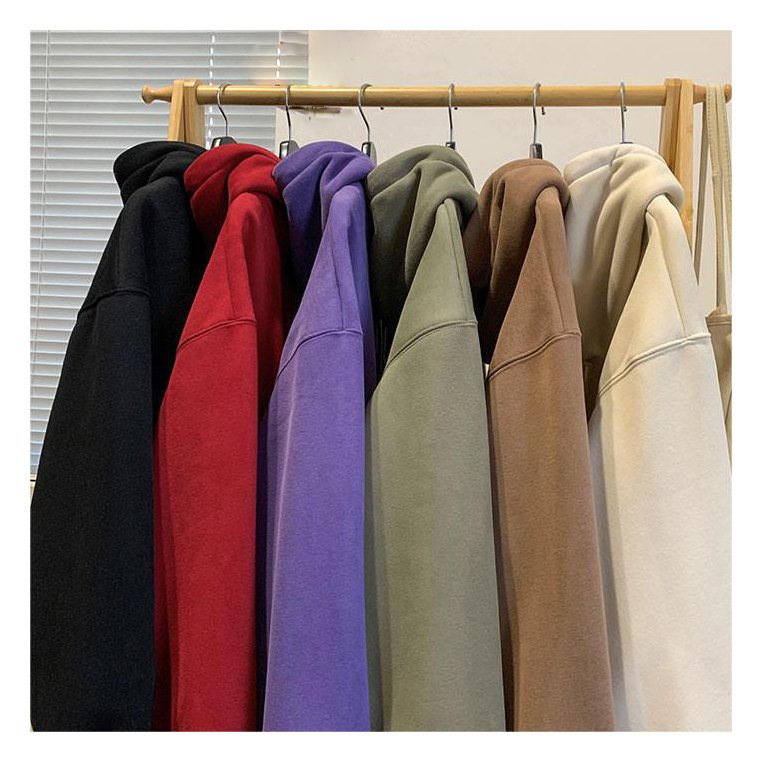 Wholesale Luxury Custom Heavyweight men Oversized hoodie Manufacture Heavy Cotton 100% 500gsm French Terry hoodie No String