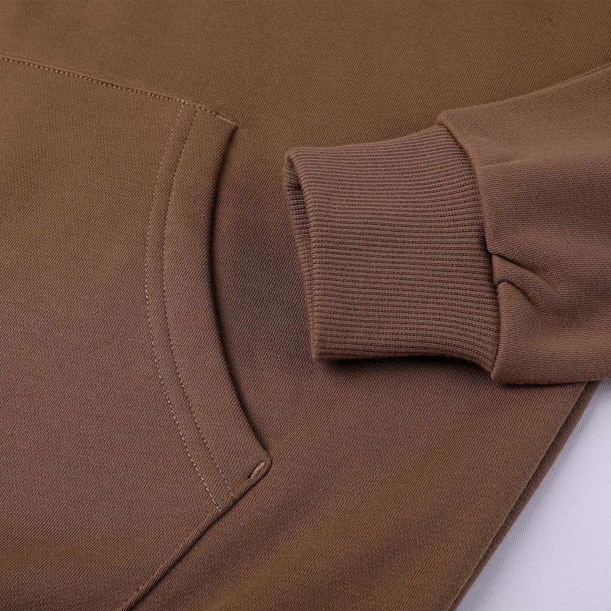 Wholesale Luxury Custom Heavyweight men Oversized hoodie Manufacture Heavy Cotton 100% 500gsm French Terry hoodie No String