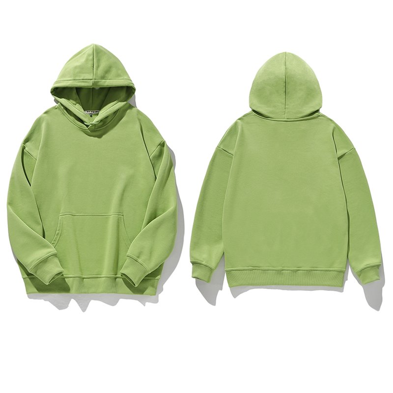 Wholesale 100% Cotton Hoodie Pullover Men's Hoodies