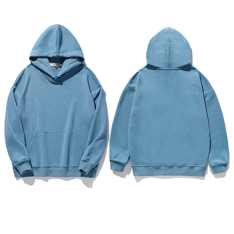 Wholesale 100% Cotton Hoodie Pullover Men's Hoodies