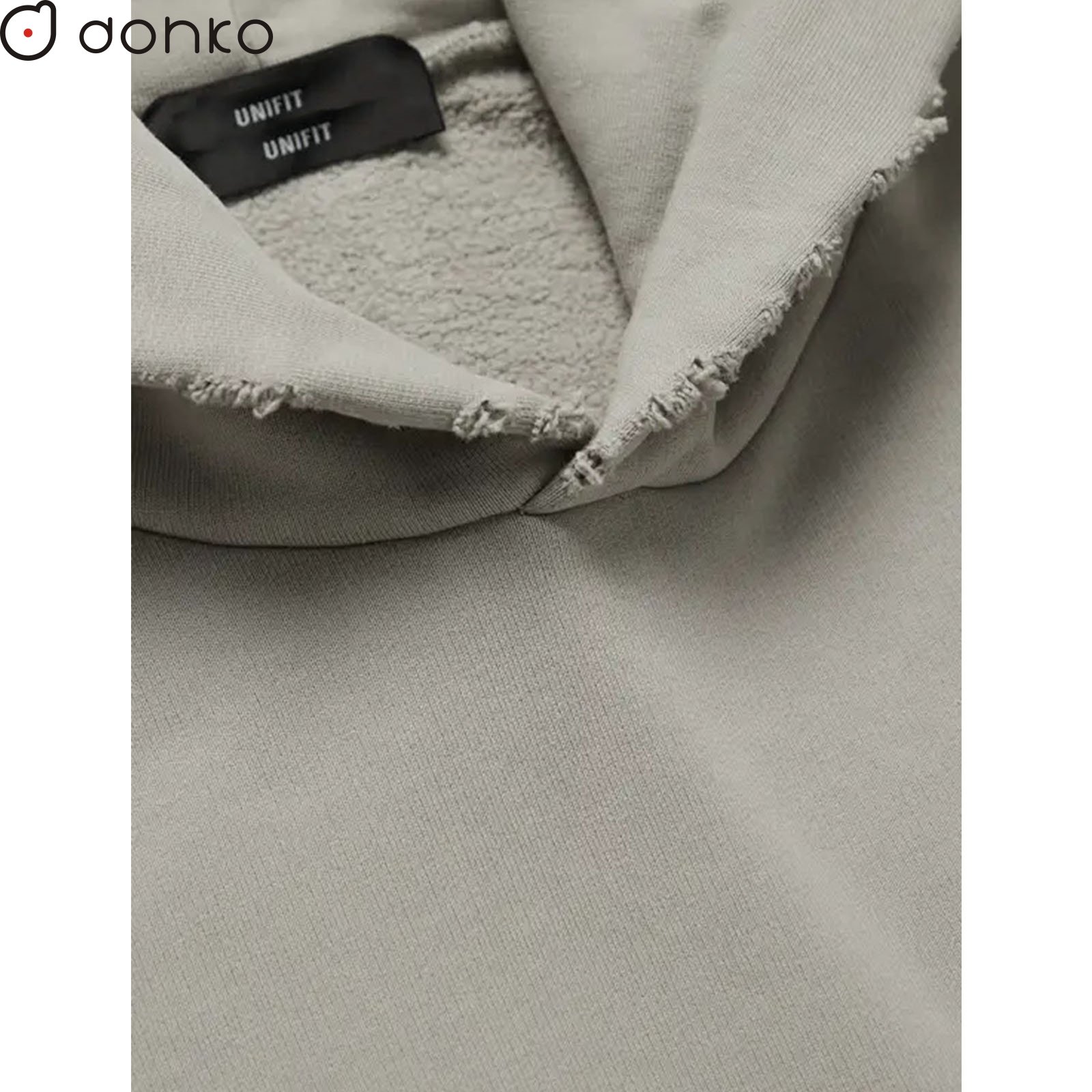 custom french terry oversize hoodies heavy weight hoodies street wear disdressed hoodie for men