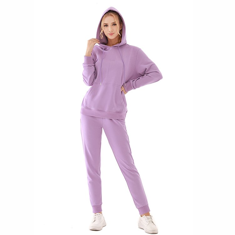 Unisex Men's Hoodie Sportswear Set Oem Custom Tracksuits For Men