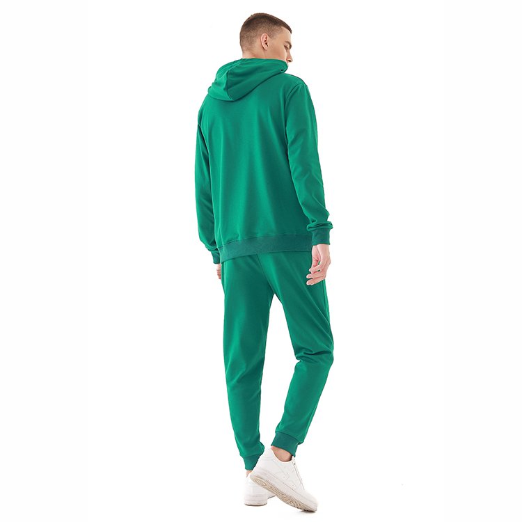 Unisex Men's Hoodie Sportswear Set Oem Custom Tracksuits For Men
