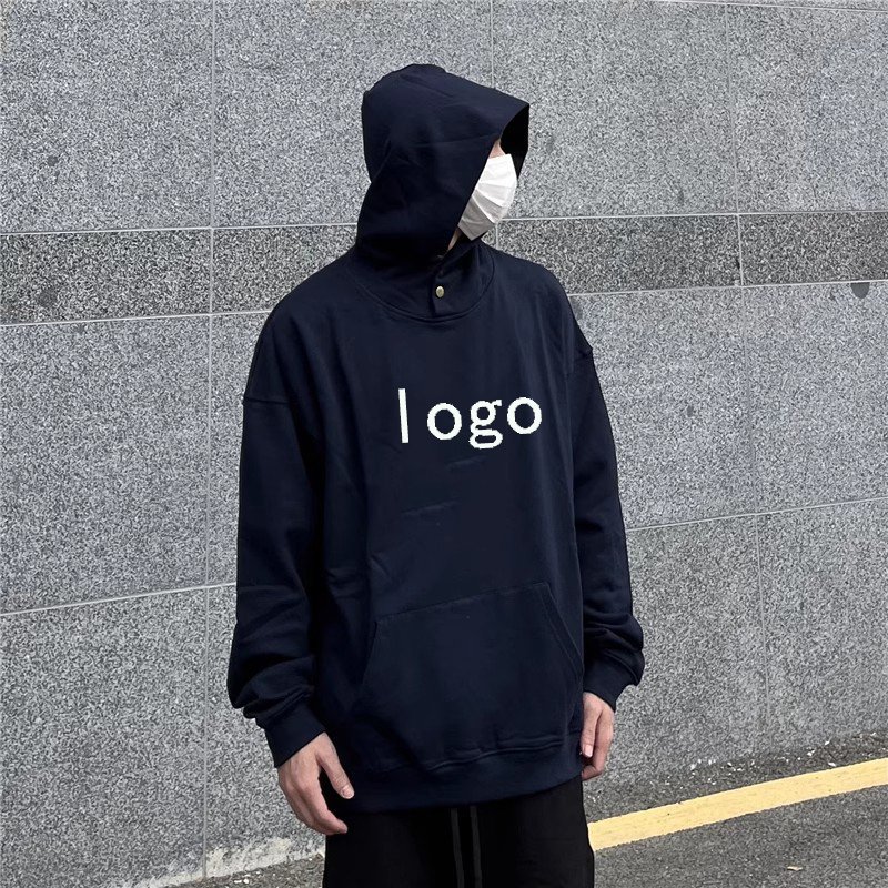 High Quality Men's Hoodies Sweatshirts Unisex Streetwear Pullover Wholesale Custom Hoodies Embroidery Logo Blank Men Hoodies