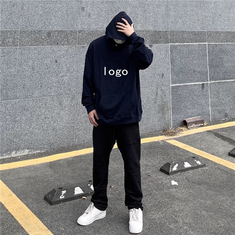High Quality Men's Hoodies Sweatshirts Unisex Streetwear Pullover Wholesale Custom Hoodies Embroidery Logo Blank Men Hoodies