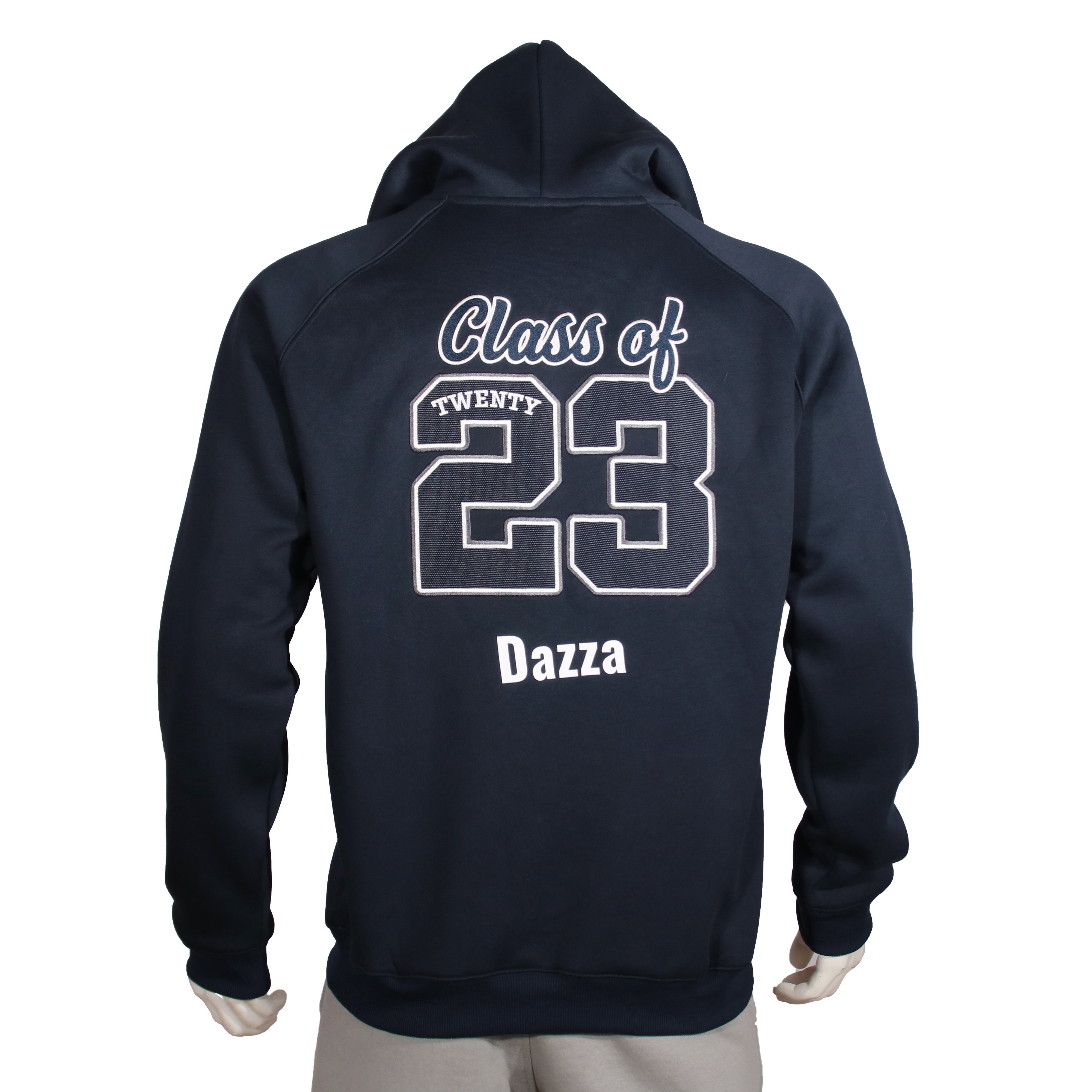 High Quality French Terry Oversized Hoodie Unisex Cropped Hoodie Men Puff Printing Embroidery Custom Hoodies