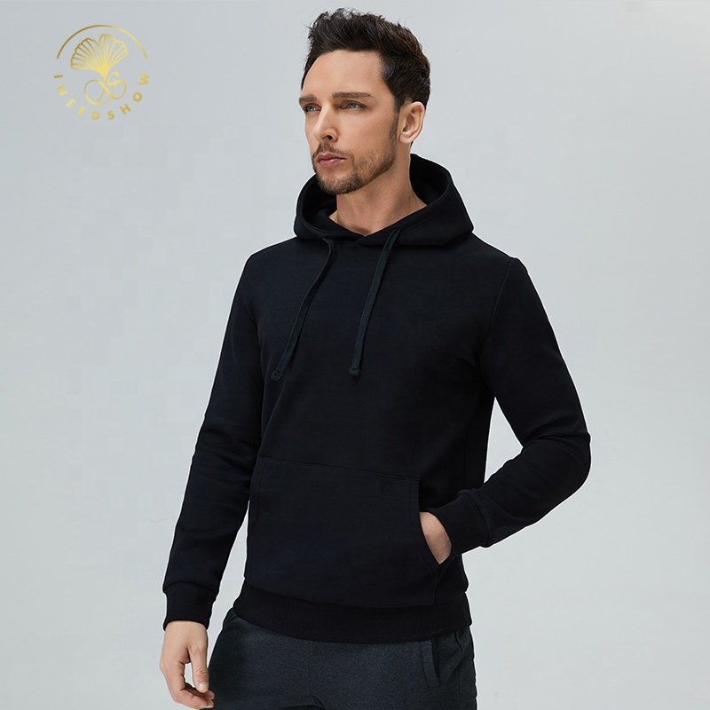 Custom High Quality Cotton Pullover Mens gym fitness apparel Hoodies Oversize Hoodies Plus Size Sportswear Men's Hooded Clothing