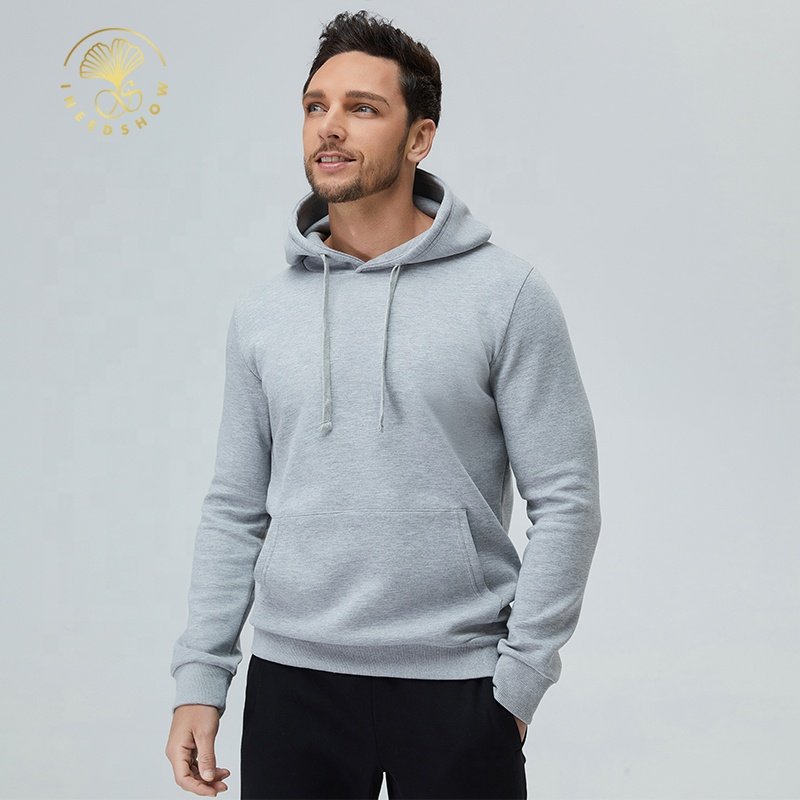 Custom High Quality Cotton Pullover Mens gym fitness apparel Hoodies Oversize Hoodies Plus Size Sportswear Men's Hooded Clothing