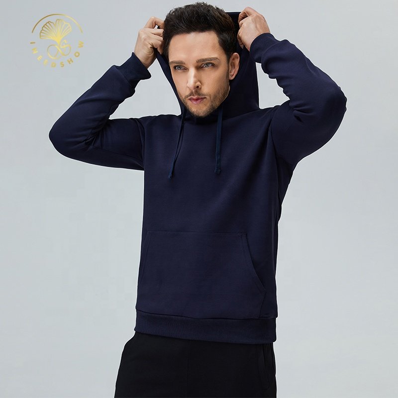 Custom High Quality Cotton Pullover Mens gym fitness apparel Hoodies Oversize Hoodies Plus Size Sportswear Men's Hooded Clothing