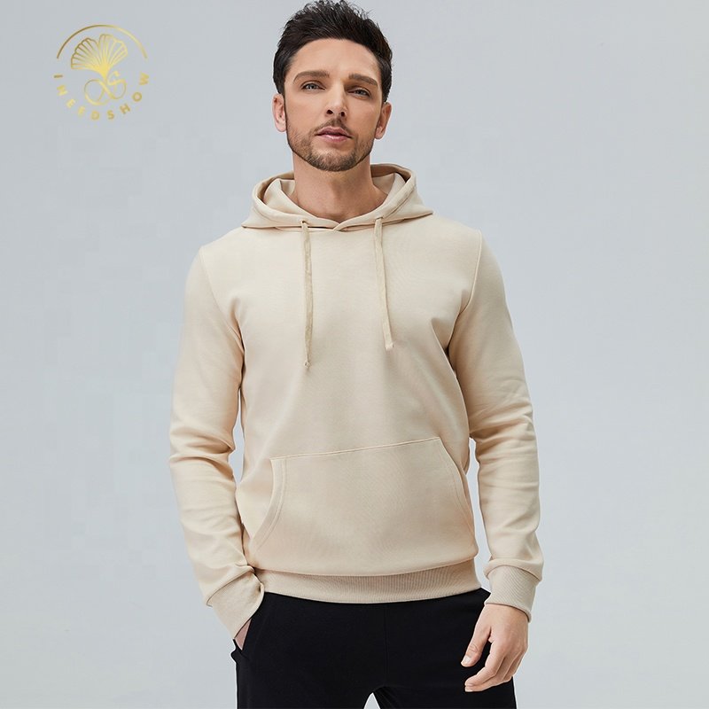 Custom High Quality Cotton Pullover Mens gym fitness apparel Hoodies Oversize Hoodies Plus Size Sportswear Men's Hooded Clothing