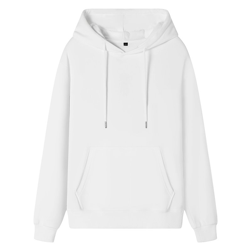 Customized Men's Gym Clothing Sports Hoodie Workout Wear Men Slim Fitted Pullover Blank Hoodies Sweatshirts With Pocket