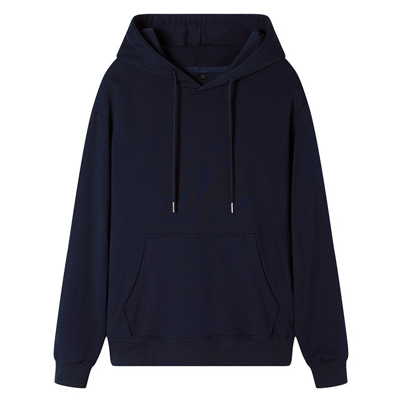 Customized Men's Gym Clothing Sports Hoodie Workout Wear Men Slim Fitted Pullover Blank Hoodies Sweatshirts With Pocket