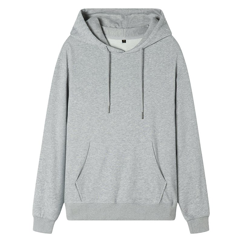 Customized Men's Gym Clothing Sports Hoodie Workout Wear Men Slim Fitted Pullover Blank Hoodies Sweatshirts With Pocket