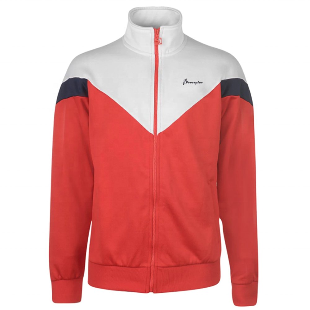 Wholesale OEM Tracksuits For Men Fleece Outdoor Jogging Running and Training Polyester Sportswear Tracksuits / Custom Tracksuit