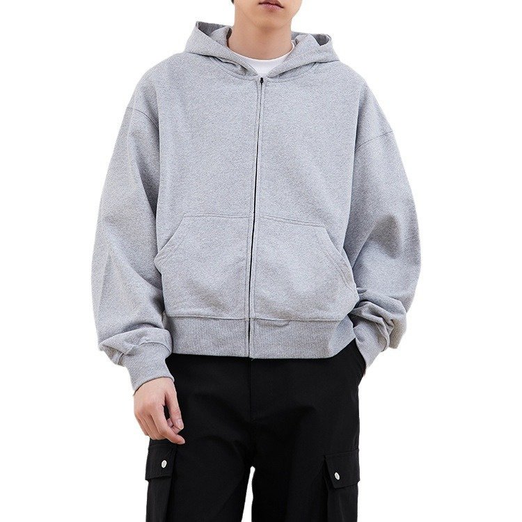 Sublimation Zip Up Hoodie High Quality Custom Oversized Hoodie Manufacturer Men's Hoodies Sweatshirts