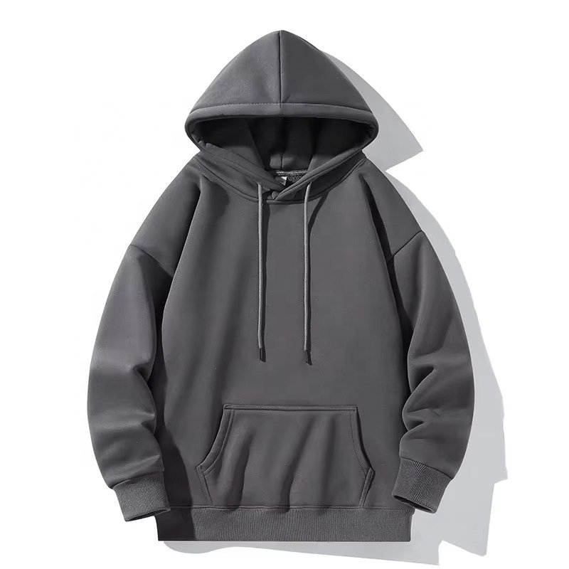 New Arrival Autumn Hoodies Men Fashion Drawstring Hooded Sweatshirt Men Street wear Hip Hop Loose Pullover Hoodie Men's